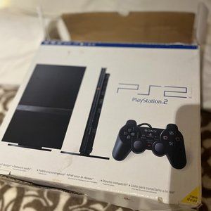 Playstation 2 PS2 Slim Compact Design Console + 1 Wired Controller